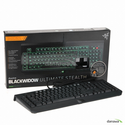 Razer BlackWidow Ultimate Stealth 2014 US (오렌지축)_이미지