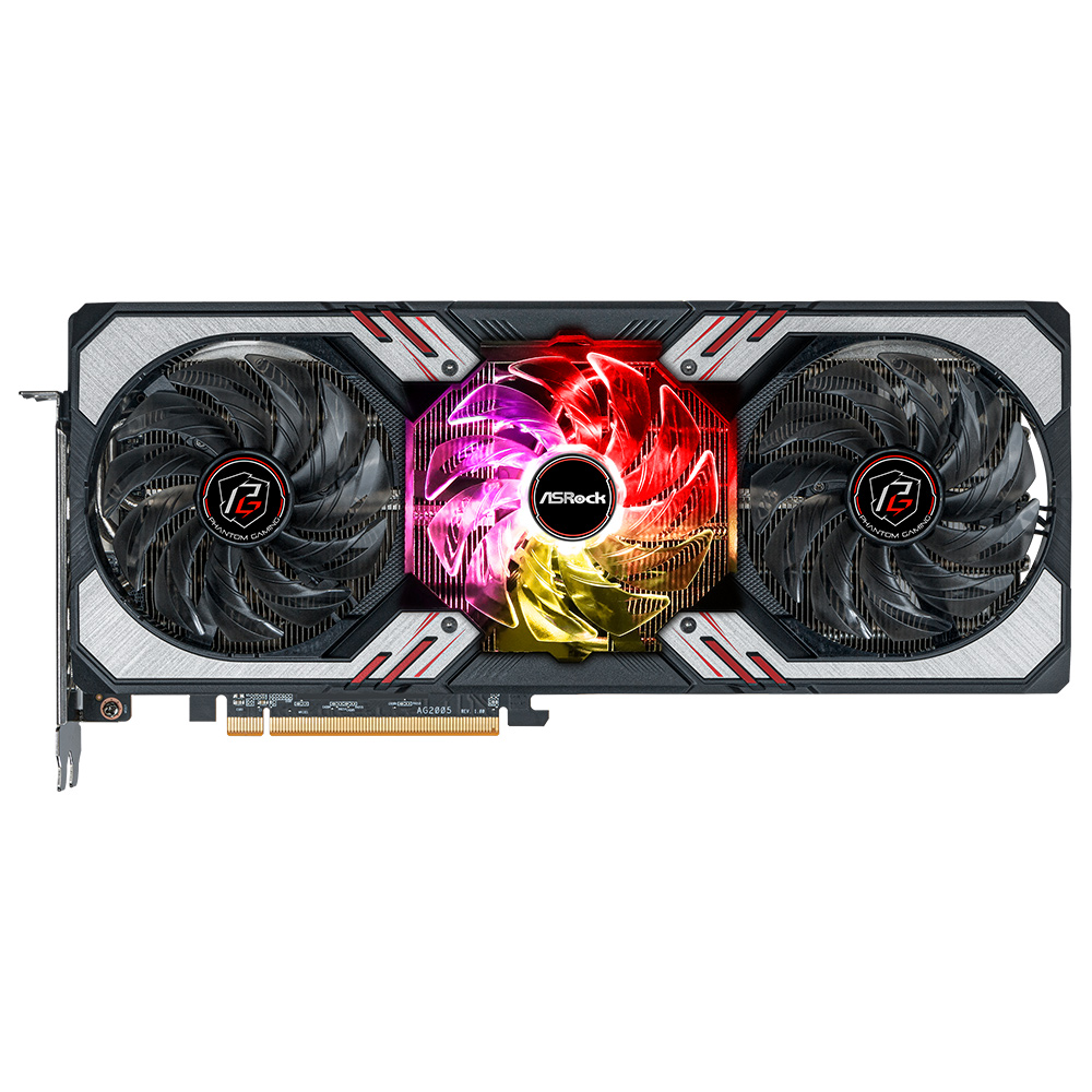 ASRock Phantom Gaming D 라데온 RX 6750 XT OC D6 12GB 에즈윈_이미지