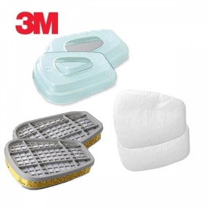 3M 6200 7502 마스크 필터 3종 6006K 5N11 501/방진필터/방진필터마스크/방독마스크필터/마스크필터/방진마_이미지