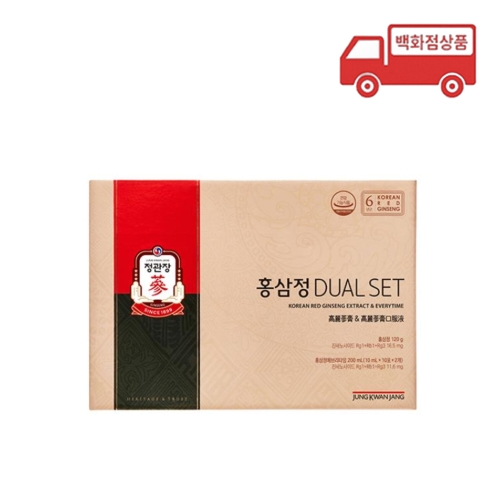  정관장 홍삼정 듀얼세트 [1개]