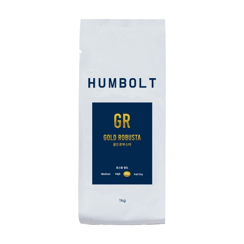 훔볼트 골드로부스타 브라질 스페셜티 피베리 블렌드 1kg