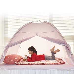 원터치 아궁이 난방텐트 방한 수면텐트_이미지