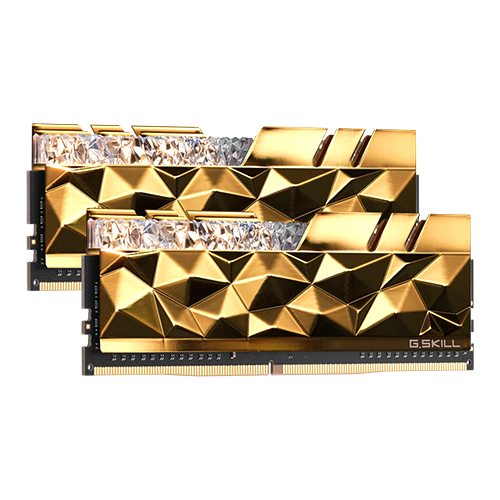 G.SKILL DDR4-3600 CL14 TRIDENT Z ROYAL ELITE 골드 패키지 (16GB(8Gx2))_이미지