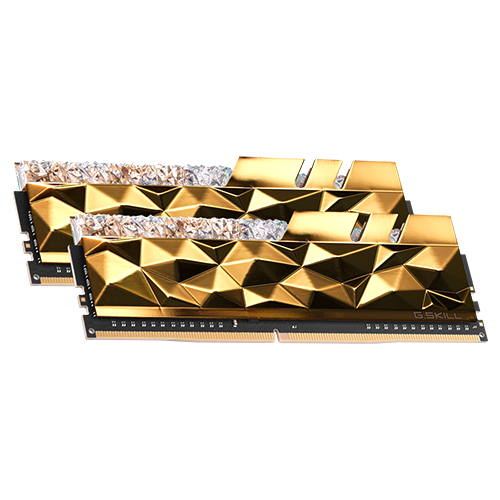 G.SKILL DDR4-3600 CL14 TRIDENT Z ROYAL ELITE 골드 패키지 (16GB(8Gx2))_이미지