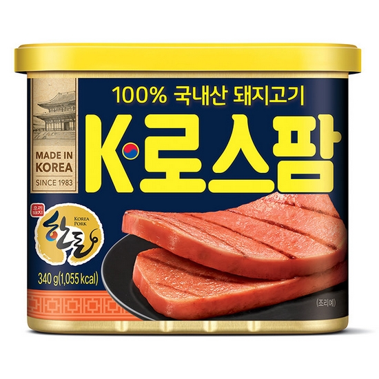 롯데웰푸드 롯데햄 K로스팜 340g (24개)_이미지