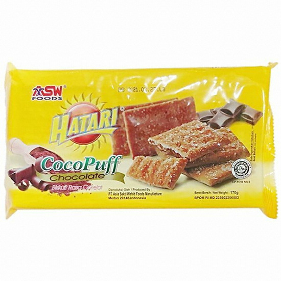 하타리 코코퍼프 초콜릿맛 170g (21개)_이미지