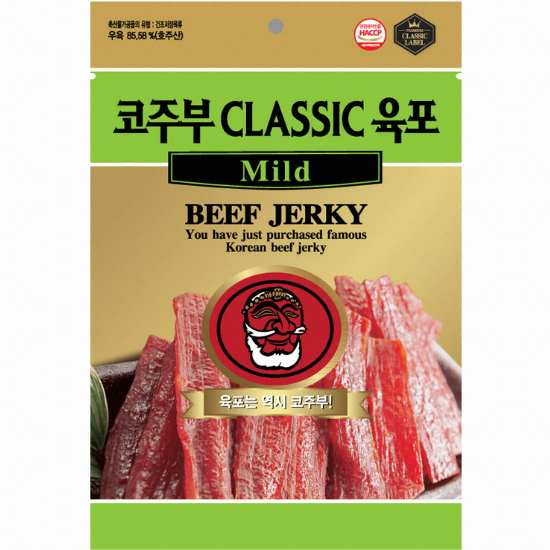 코주부B&F 클래식 육포 MILD 130g