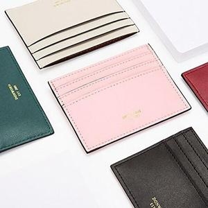 패션 JHL1OO99_51IQ 소가죽 브이 카드지갑 학생 대학생 4컬러