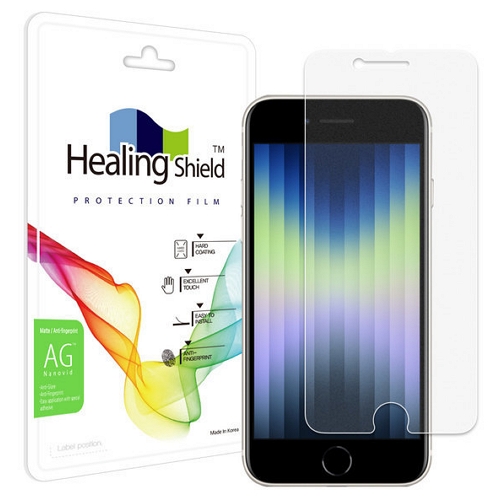 폰트리 힐링쉴드 아이폰SE3 저반사 지문방지 액정보호필름이미지입니다. 누르면 해당 게시물로 새창이동합니다.