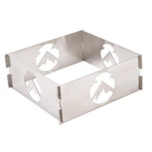 캠핑문 화로 파이어링 바람막이 L