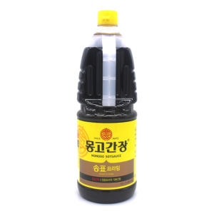 몽고식품 마산명산 몽고간장 송표 프라임 1.8L (2개)_이미지