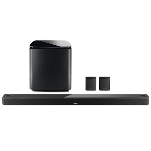 BOSE Smart Soundbar 900 + Bass Module 700 + Surround Speakers
