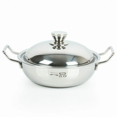 키친아트 일품 통3중 파티웍 (24cm)_이미지