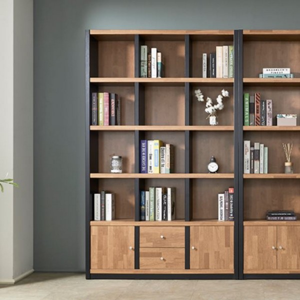 유앤미 서랍형 5단 책장 1200_이미지