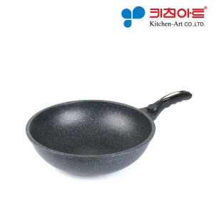 키친아트 첼로 양면마블코팅 궁중팬 (26cm)_이미지