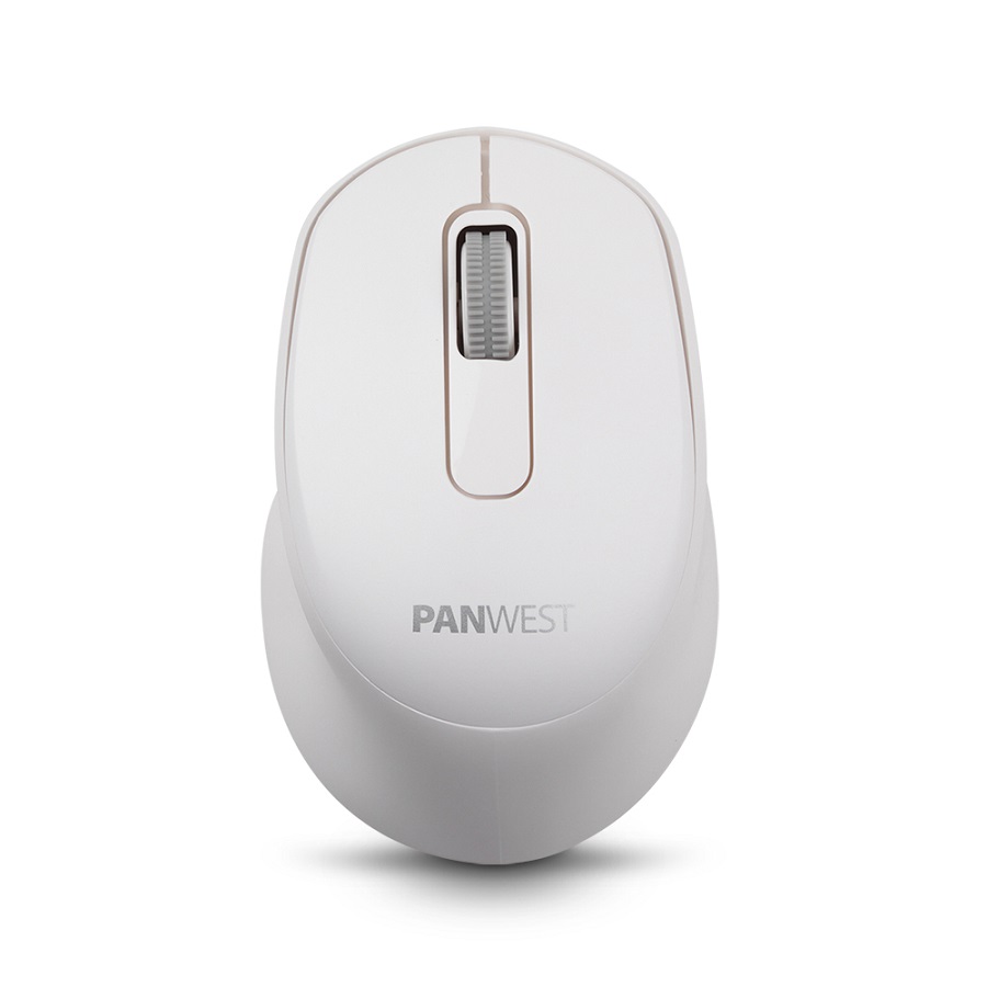 팬웨스트 PW815 무소음 무선마우스 (화이트)_이미지