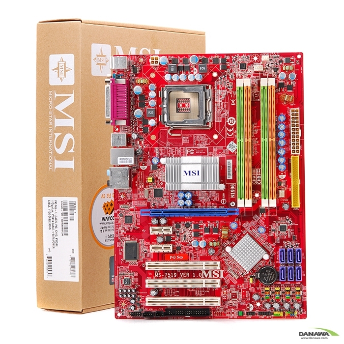 MSI P43 Neo-F COOL �����ڽ�