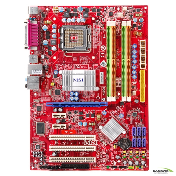 MSI P43 Neo-F COOL �����ڽ�