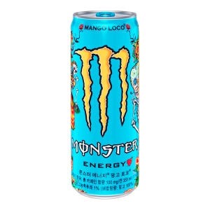 코카콜라음료 몬스터 에너지 <b>망고</b> 로코 355ml