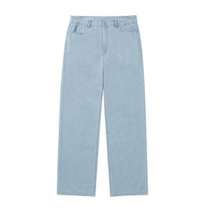 데이즈 국내판 아워 청바지 쿨 린넨 라이크 스트레이트 데님 LIGHT BLUE 433072_이미지