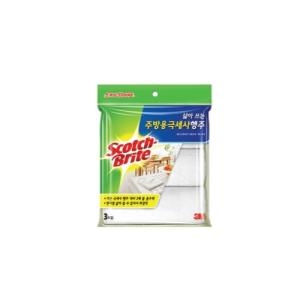 3M 삶아쓰는 극세사 주방 행주 3매입_이미지