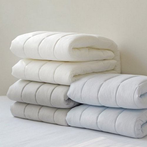누비지오 스르륵 듀라론 냉감 여름 침대패드 (퀸 Q)_이미지