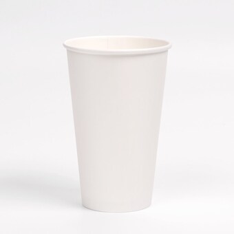해피팩 <b>16온스</b> <b>무지</b> <b>종이컵</b>