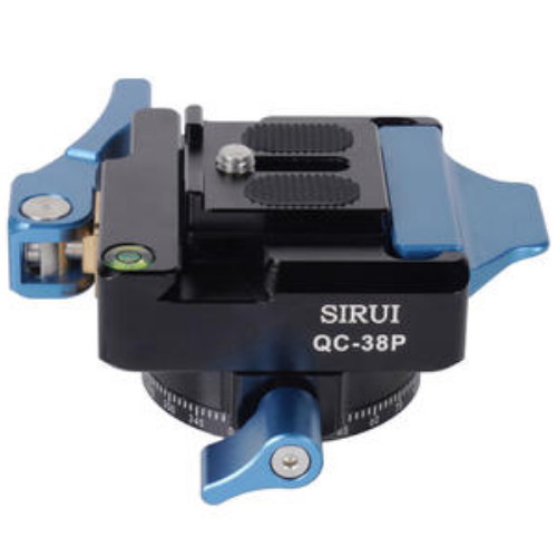 시루이 QC-38, QC-38P 퀵릴리즈 클램프_이미지