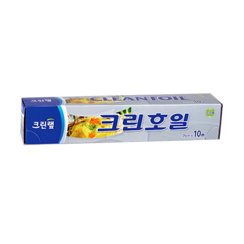 크린랲 크린 한지 기름종이 25cm x 10m (30개)_이미지