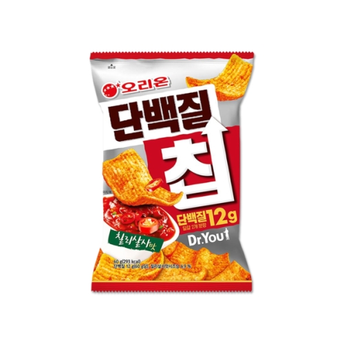 오리온 단백질칩 칠리살사맛 60g (15개)_이미지