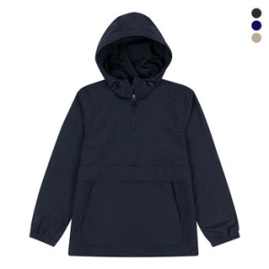 랜더스 아노락 후드 윈드 바람막이 자켓 점퍼 네이비 31830865