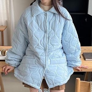 셀러허브 패션 VY 여자 겨울 깔깔이 패딩 점퍼_WJK23193