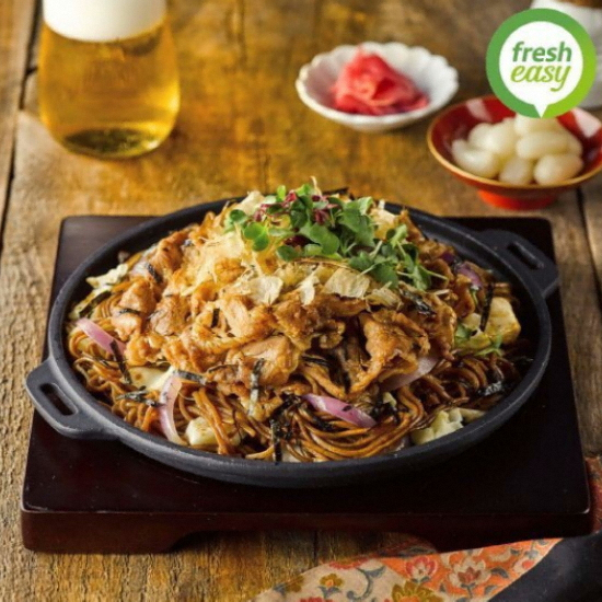 프레시지 소고기 야끼소바 2인분 407.7g (3개)