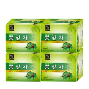 송원식품 뽕잎차 40티백 (4개)_이미지