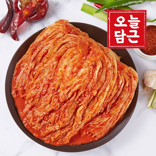 오늘담근 전라도 묵은지 2kg (1개)_이미지