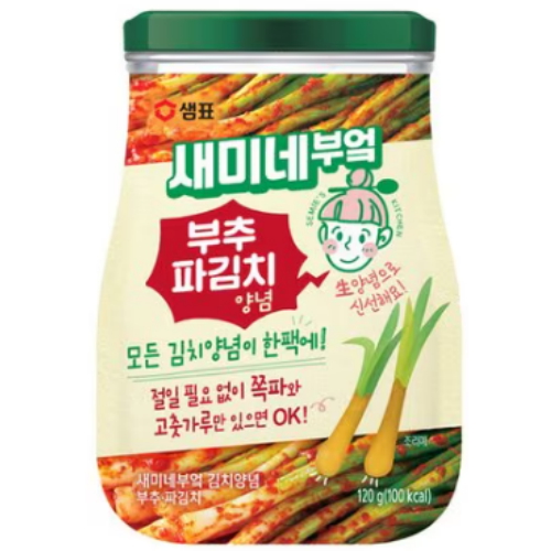 새미네부엌 부추파김치양념 120g (6개)_이미지