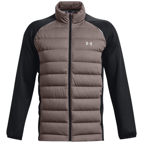 언더아머 UA 골프 스트레치 다운 하이브리드 재킷 1366290 (176, 그레이)_이미지
