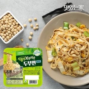 풀무원 식물성지구식단 두부면 넓은면 100g (10개)_이미지