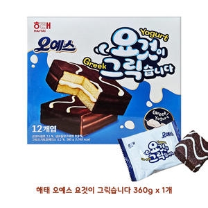 해태제과 오예스 요것이 그릭습니다 360g (1개)_이미지