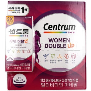 센트룸 우먼 더블업 멀티비타민 미네랄 112정이미지입니다. 누르면 해당 게시물로 새창이동합니다.