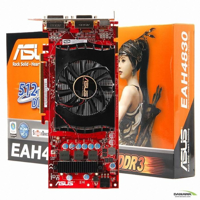 ASUS 라데온 HD 4830 512MB_이미지