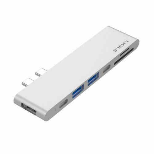 스마트바이 INON 4포트 썬더볼트3 듀얼 Type C 멀티 허브 (IN-UH310C)