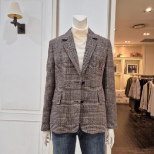 앤클라인 체크자켓 AX2F4JK0180-16 41421_AX2F4JK018016