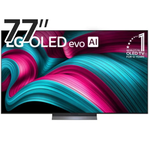 LG전자 올레드 evo OLED77C5PUA 리퍼비시 (스탠드)_이미지