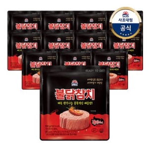 사조대림 불닭참치 100g