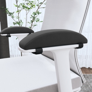 띵덕 사무실 컴퓨터 책사 의자 팔걸이 팔꿈치 쿠션 2개1세트 5cm 굴곡형_이미지