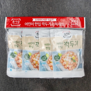 종가 어린이 한입 깍두기 300g (4개)_이미지