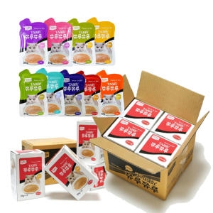 테비토퍼 쮸루쮸루 콤비 30g (48개)