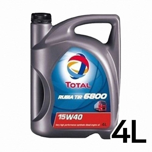 토탈 루비아 TIR 6800 15W40 4L_이미지