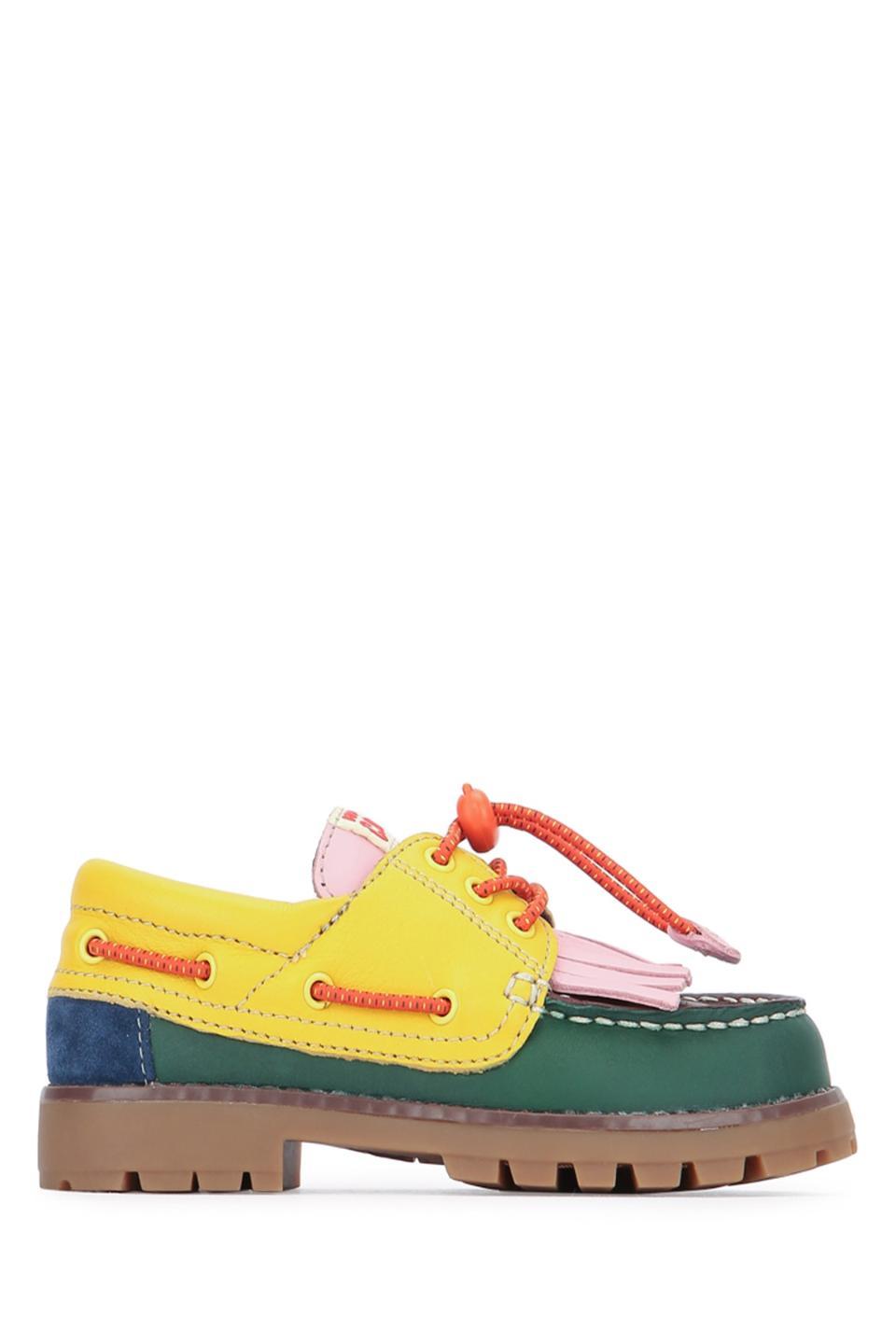 Camper 보보쇼즈 X COMPAS NAUTIC SHOES B225AI072 MULTICOLOR
